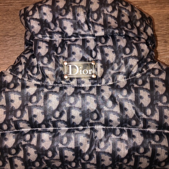 Christian DIOR Diorissimo puffer jacket - Picture 6 of 8